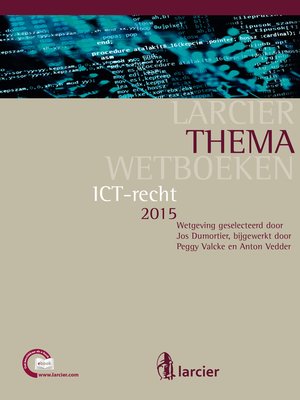 cover image of ICT-recht